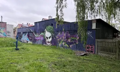 Mural "Joker", fot. ViC / RESinet.pl, Rzeszów